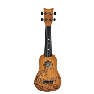 FIRST ACT Discovery Soprano Ukulele Tribal Waves Design Children’s Instrument